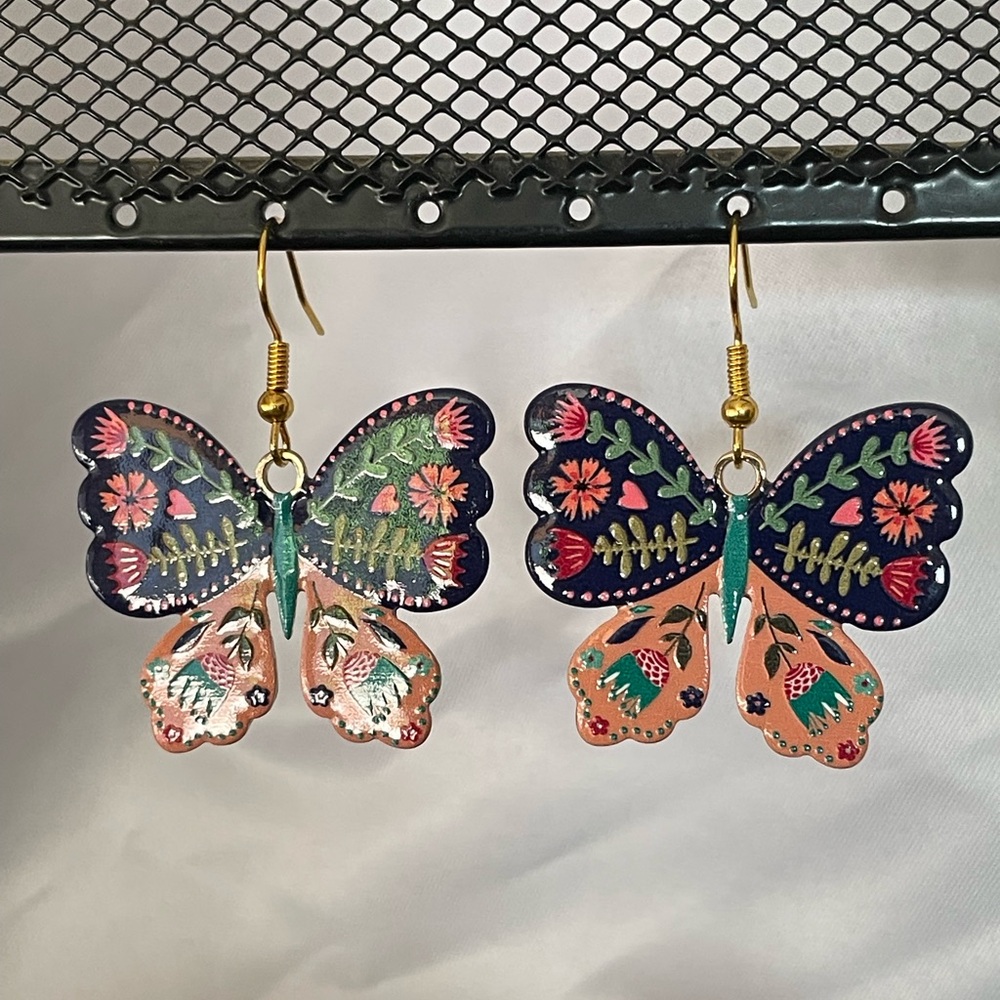 Butterfly Earrings